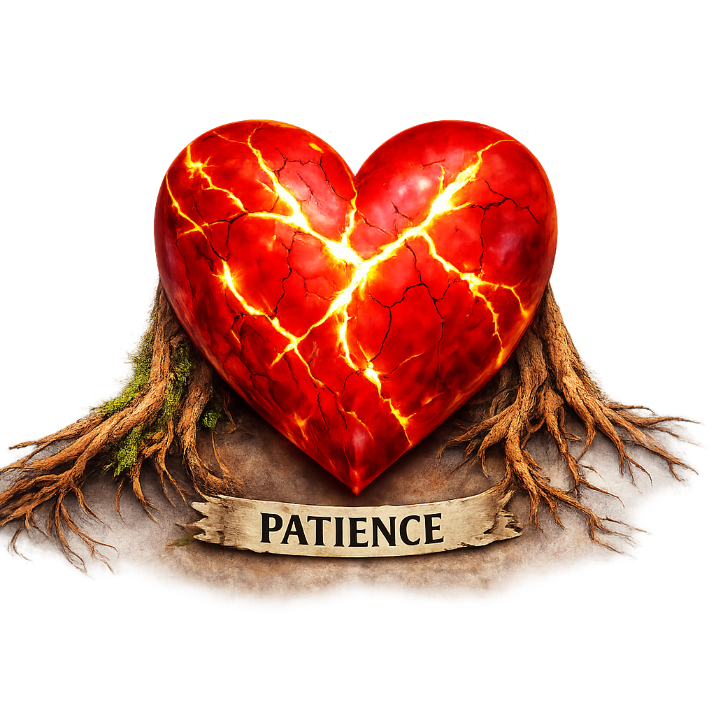 Heart in patience — almost free